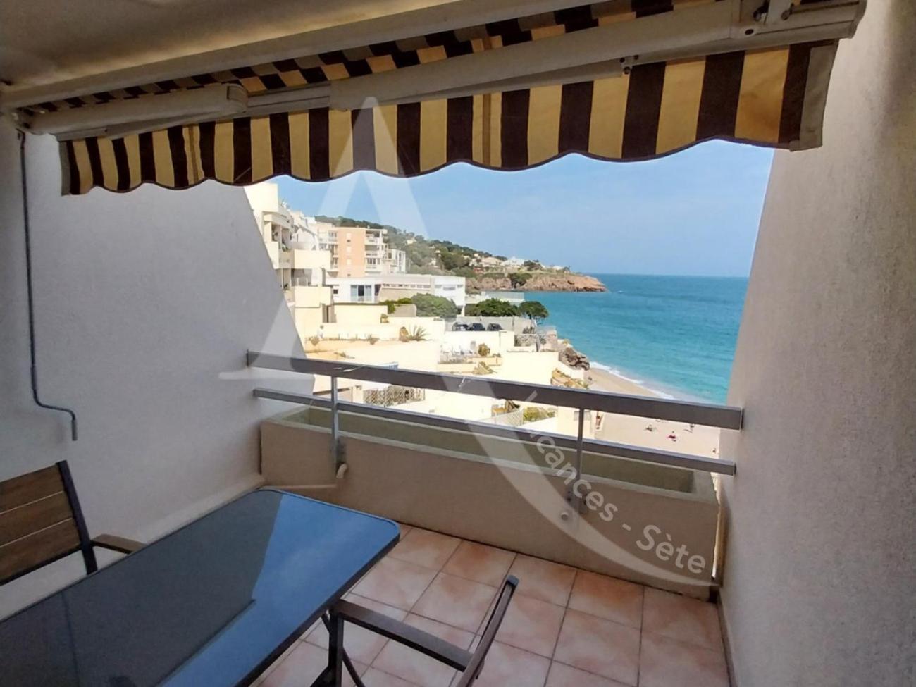 Confortable T2 En Front De Mer, Parking, Wi-Fi Sète Extérieur photo