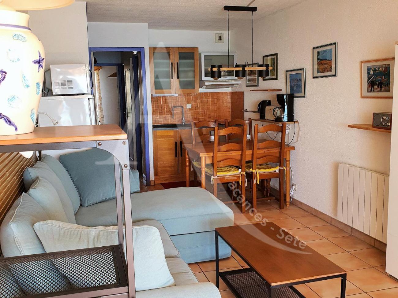 Confortable T2 En Front De Mer, Parking, Wi-Fi Sète Extérieur photo