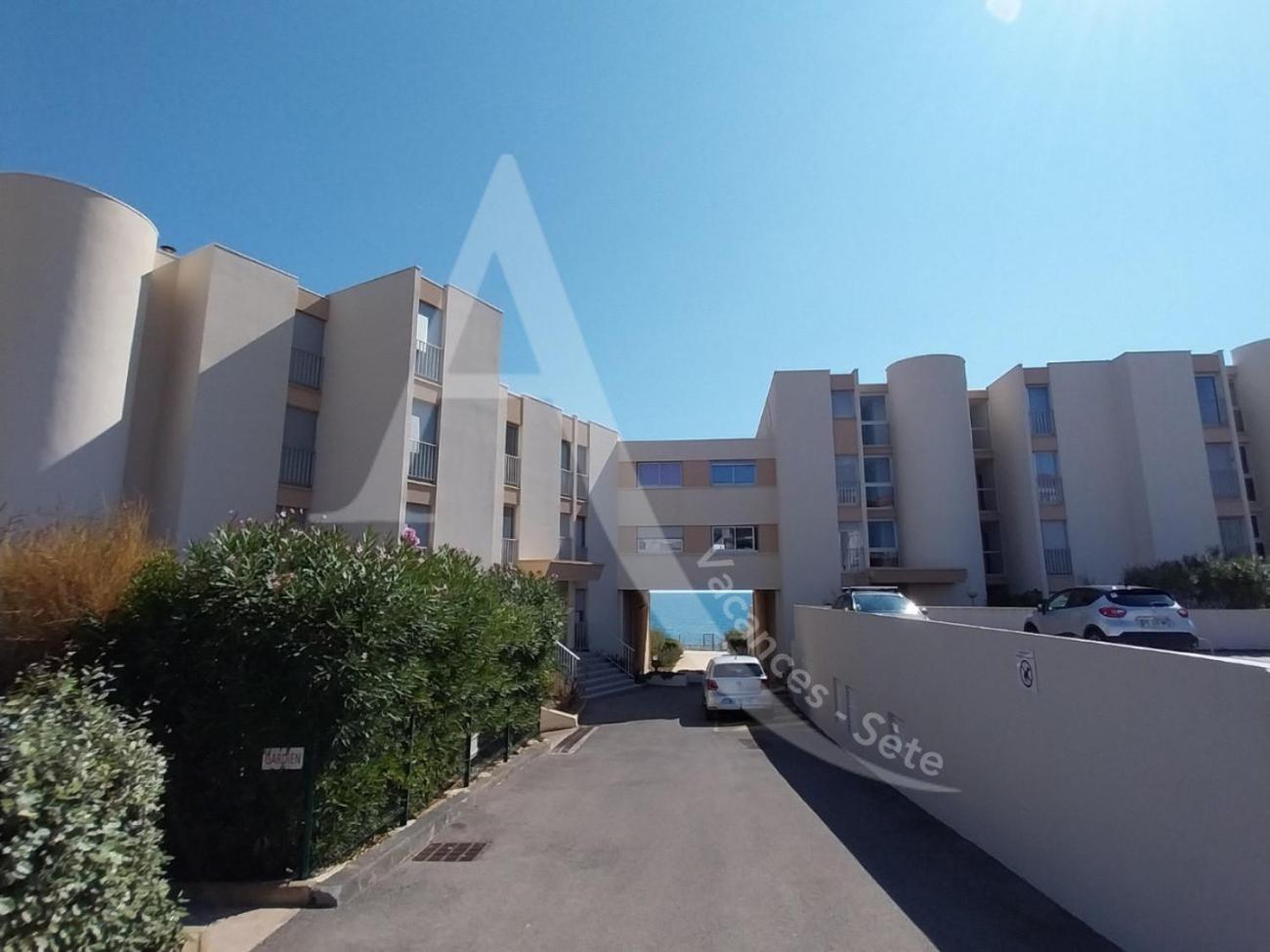 Confortable T2 En Front De Mer, Parking, Wi-Fi Sète Extérieur photo