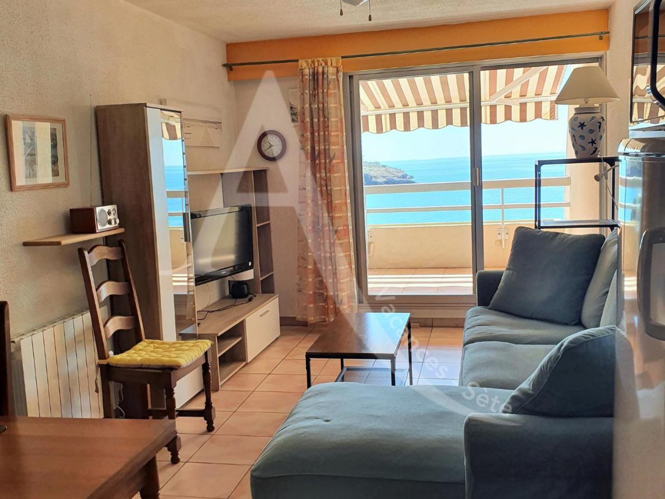 Confortable T2 En Front De Mer, Parking, Wi-Fi Sète Extérieur photo